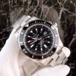 2019 Replica Breitling Avenger Superocean Watch Stainless Steel Black Face